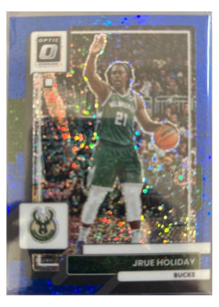 2022-23 Donruss Optic Base Set Jrue Holiday #91 card