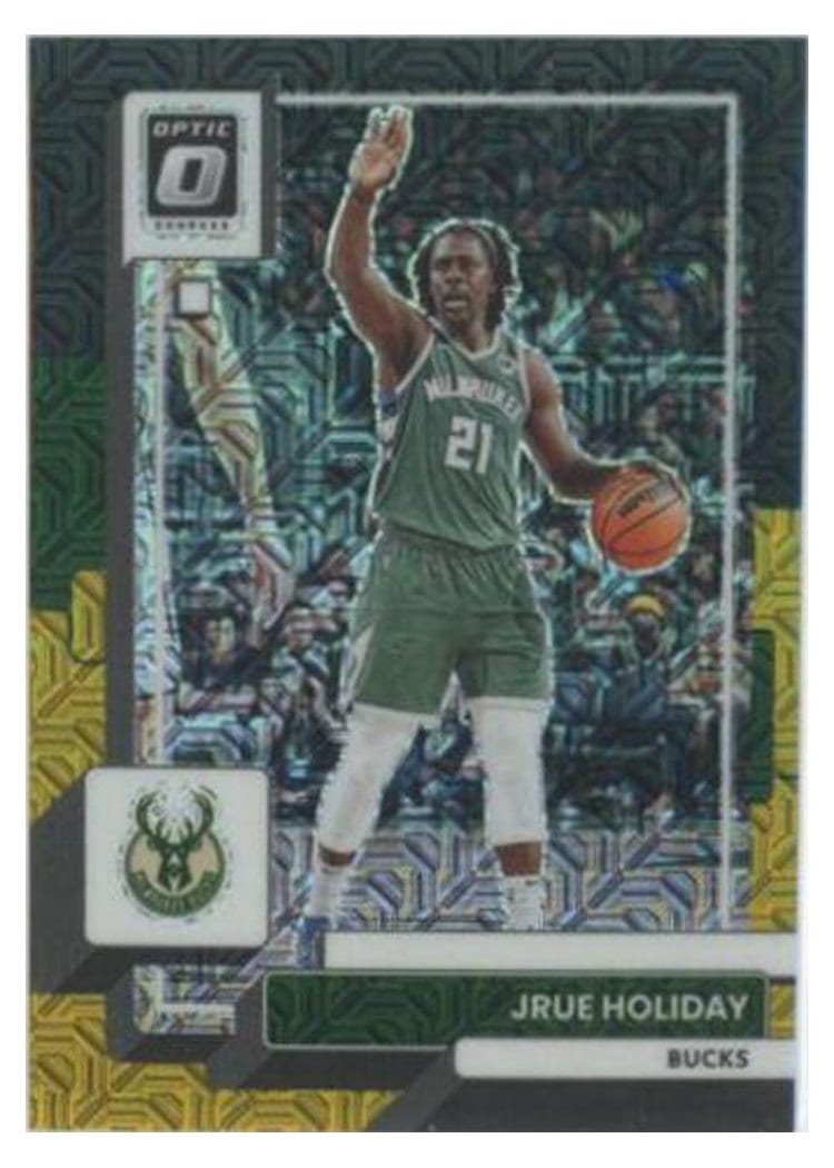 2022-23 Donruss Optic Base Set Jrue Holiday #91 card