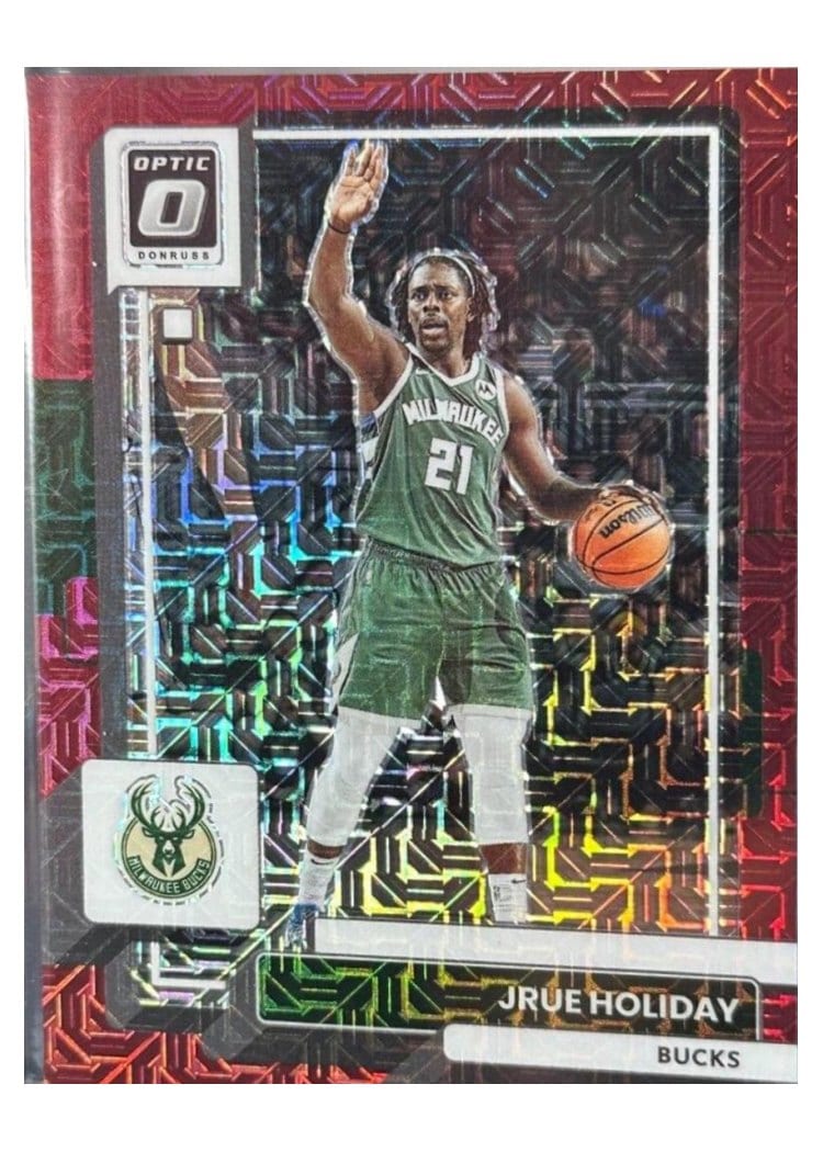 2022-23 Donruss Optic Base Set Jrue Holiday #91 card