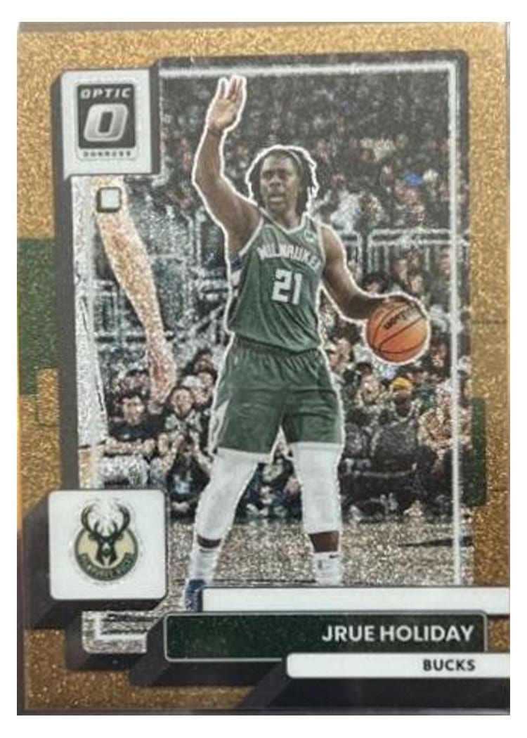 2022-23 Donruss Optic Base Set Jrue Holiday #91 card