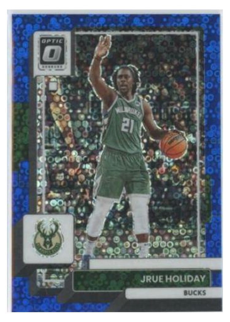 2022-23 Donruss Optic Base Set Jrue Holiday #91 card