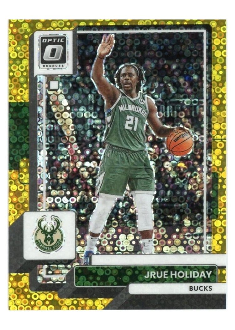 2022-23 Donruss Optic Base Set Jrue Holiday #91 card