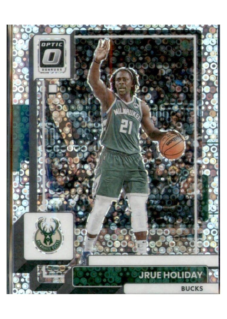 2022-23 Donruss Optic Base Set Jrue Holiday #91 card