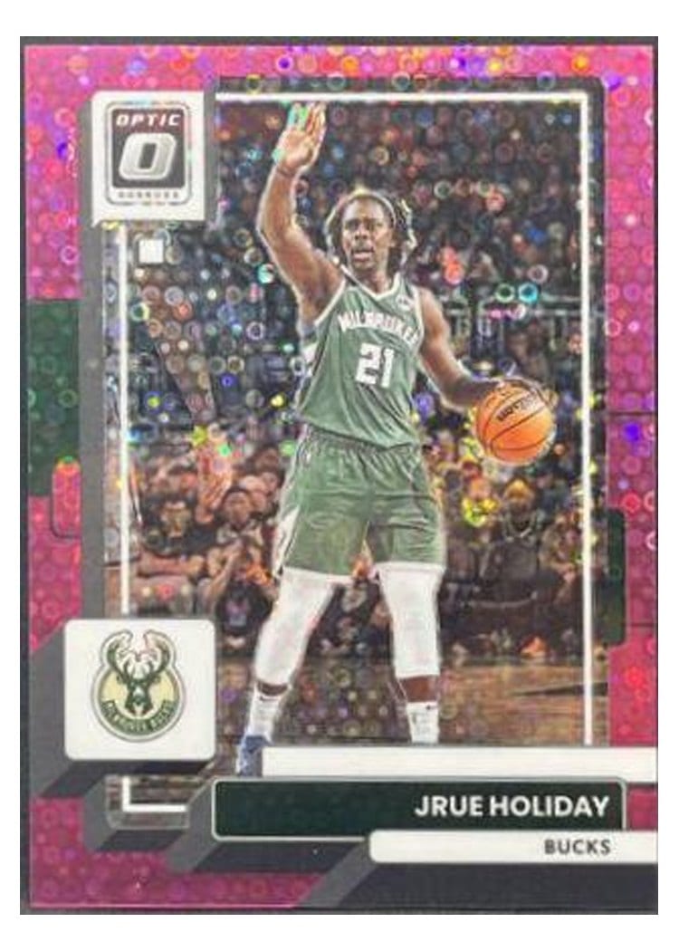 2022-23 Donruss Optic Base Set Jrue Holiday #91 card