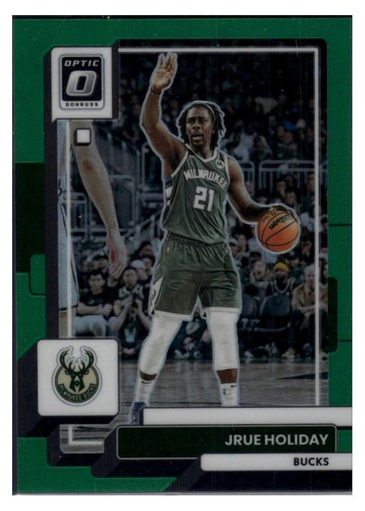 2022-23 Donruss Optic Base Set Jrue Holiday #91 card