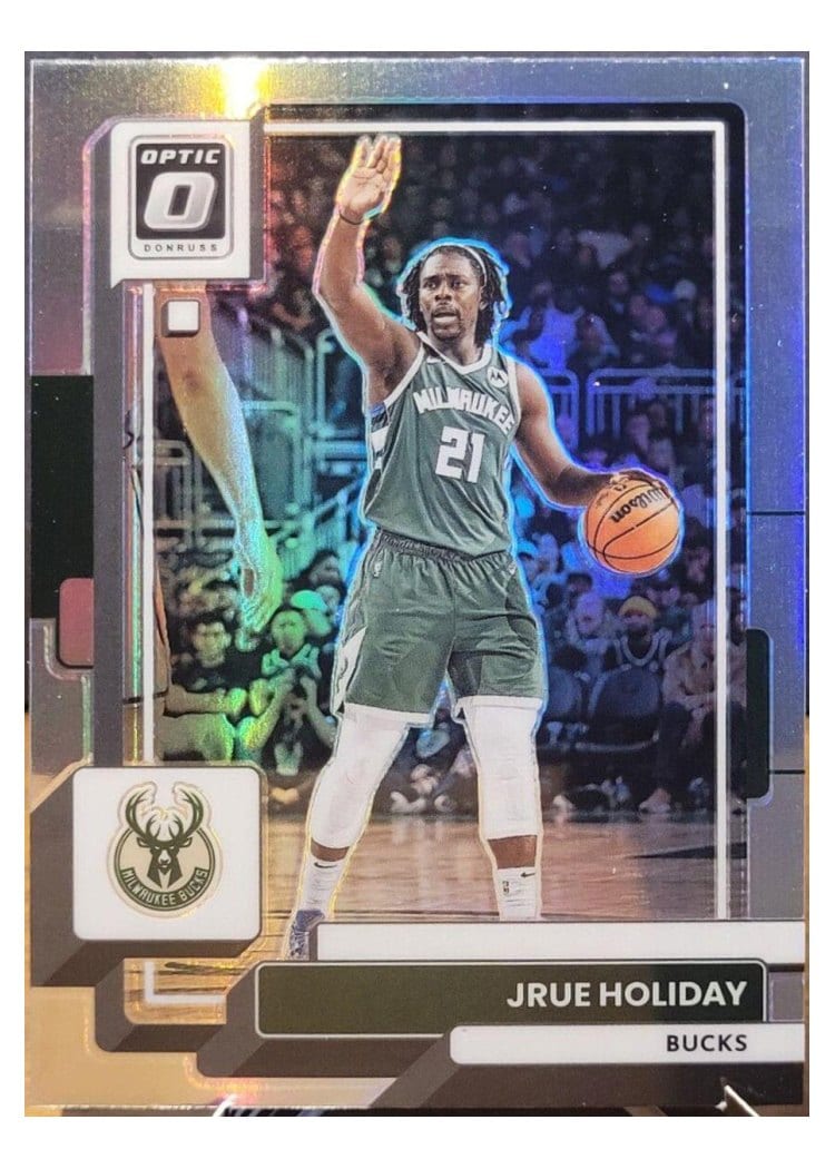 2022-23 Donruss Optic Base Set Jrue Holiday #91 card
