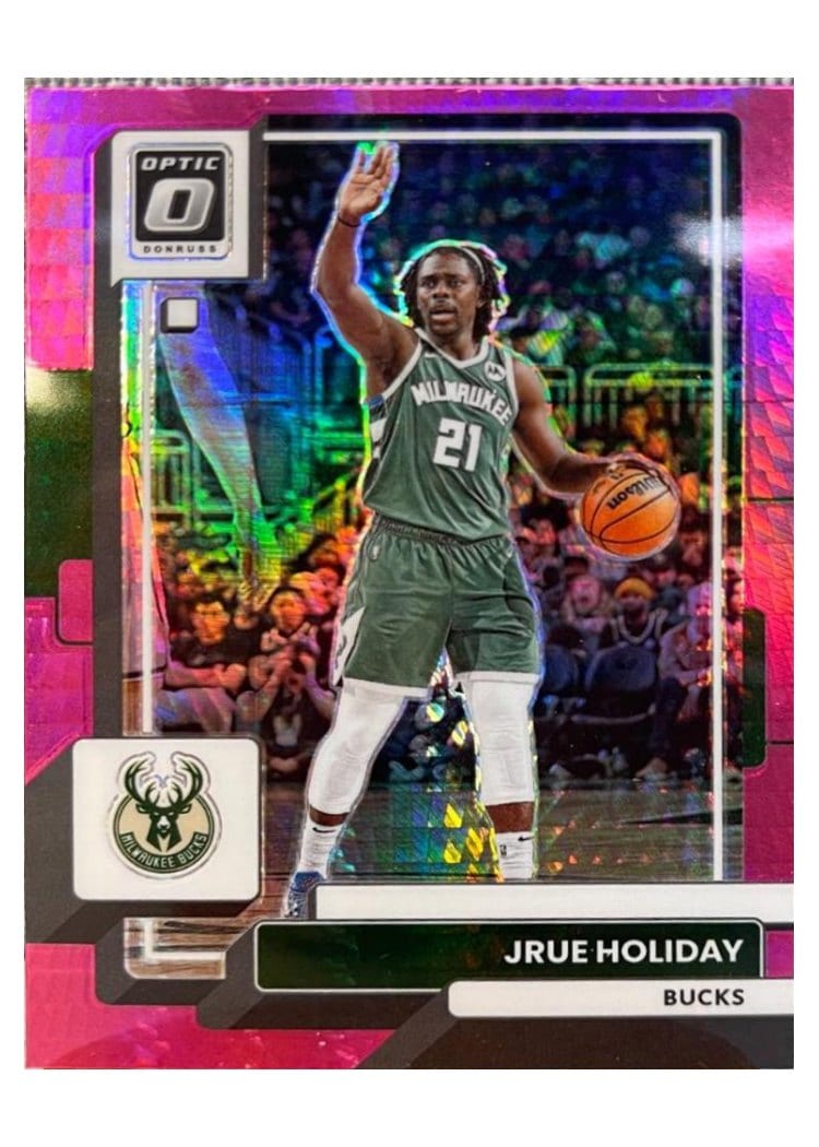 2022-23 Donruss Optic Base Set Jrue Holiday #91 card