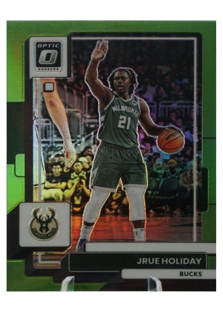 2022-23 Donruss Optic Base Set Jrue Holiday #91 card