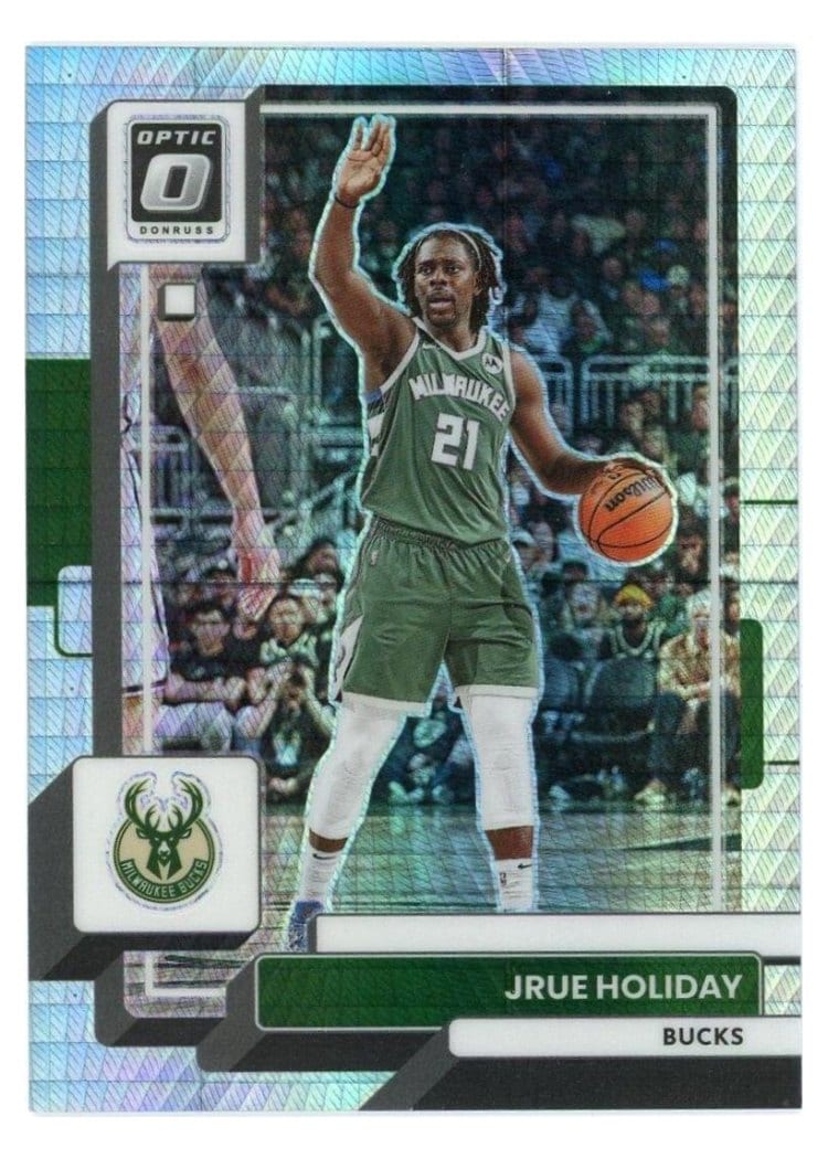 2022-23 Donruss Optic Base Set Jrue Holiday #91 card