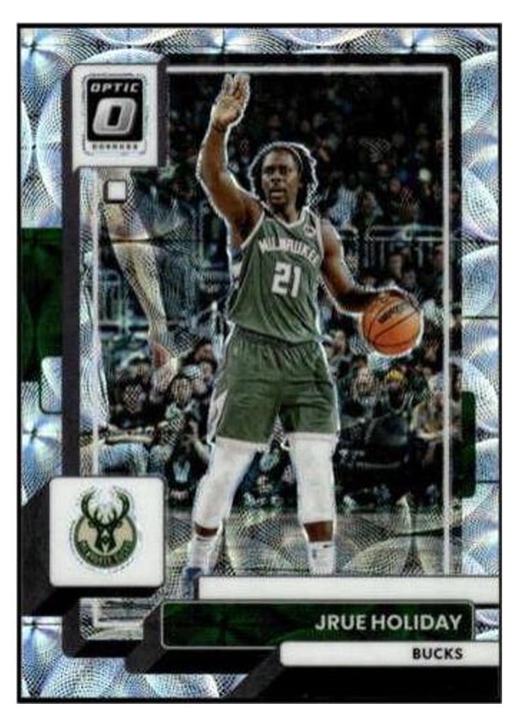 2022-23 Donruss Optic Base Set Jrue Holiday #91 card