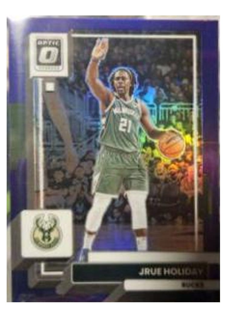2022-23 Donruss Optic Base Set Jrue Holiday #91 card