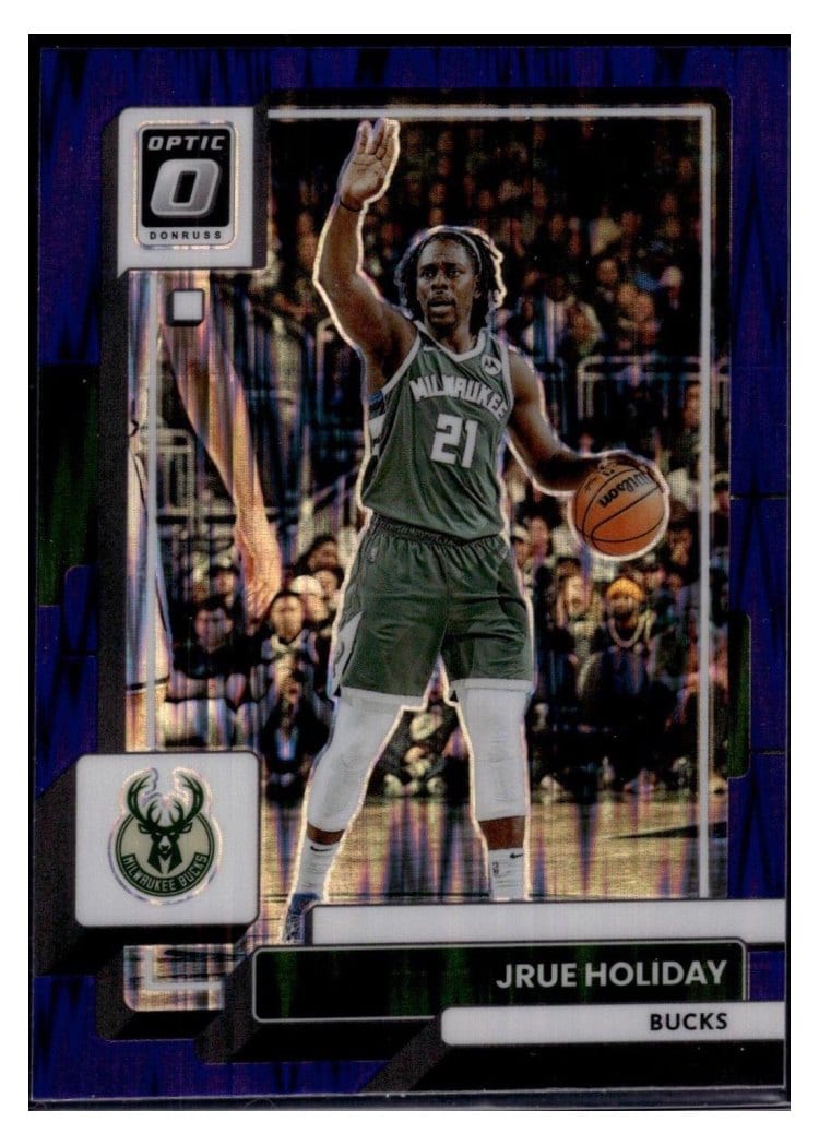 2022-23 Donruss Optic Base Set Jrue Holiday #91 card