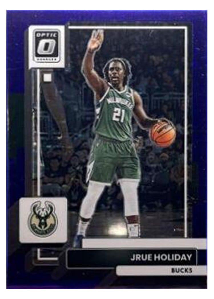 2022-23 Donruss Optic Base Set Jrue Holiday #91 card