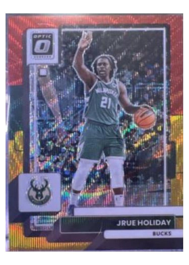 2022-23 Donruss Optic Base Set Jrue Holiday #91 card