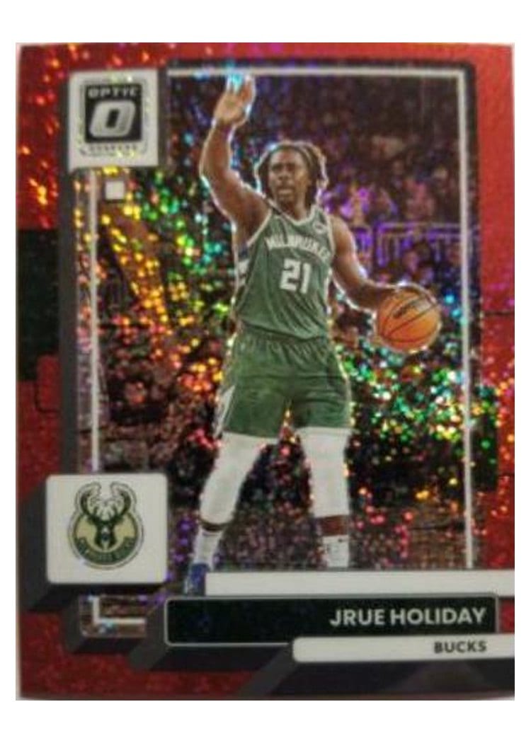 2022-23 Donruss Optic Base Set Jrue Holiday #91 card