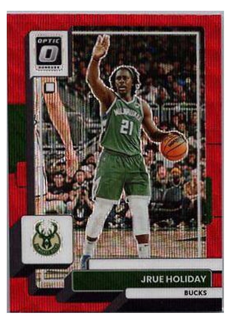 2022-23 Donruss Optic Base Set Jrue Holiday #91 card