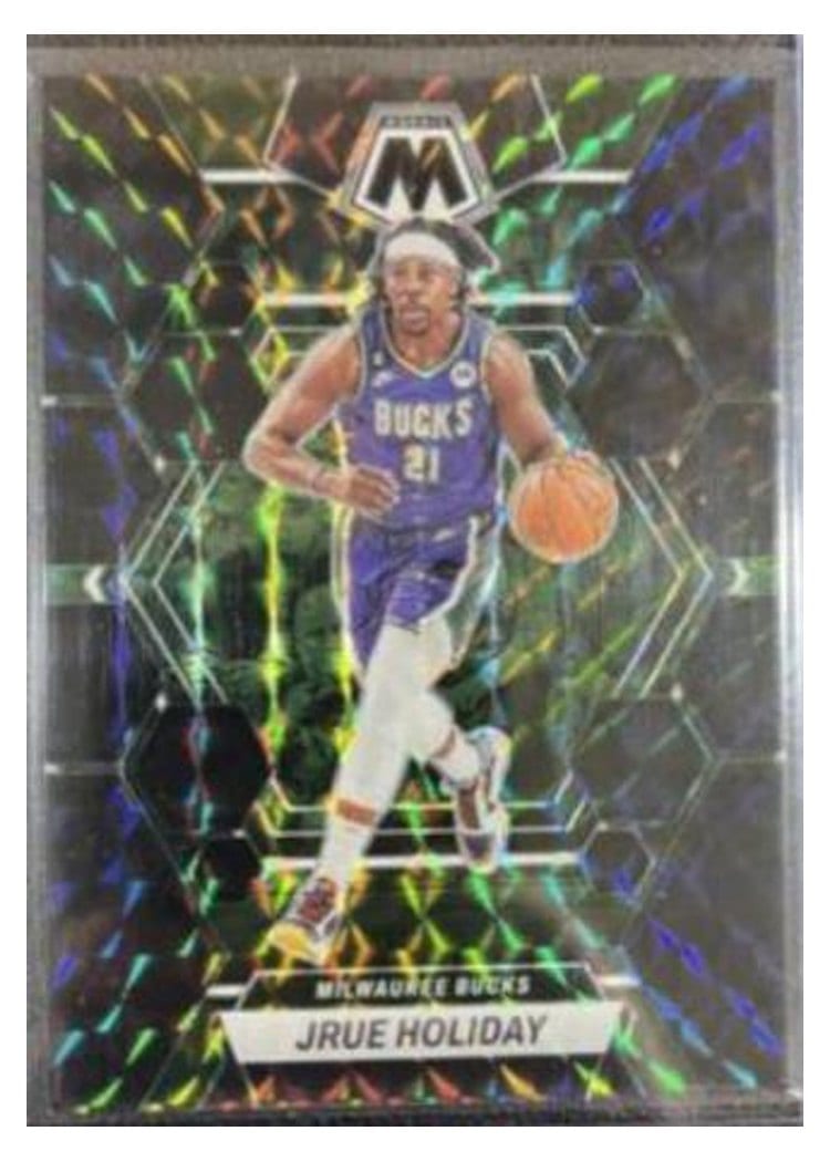 2022-23 Panini Mosaic Base Set Jrue Holiday #158 card