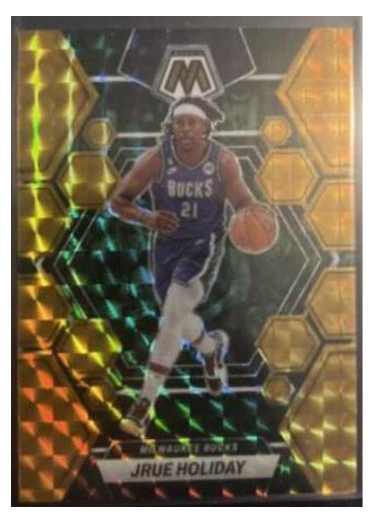 2022-23 Panini Mosaic Base Set Jrue Holiday #158 card
