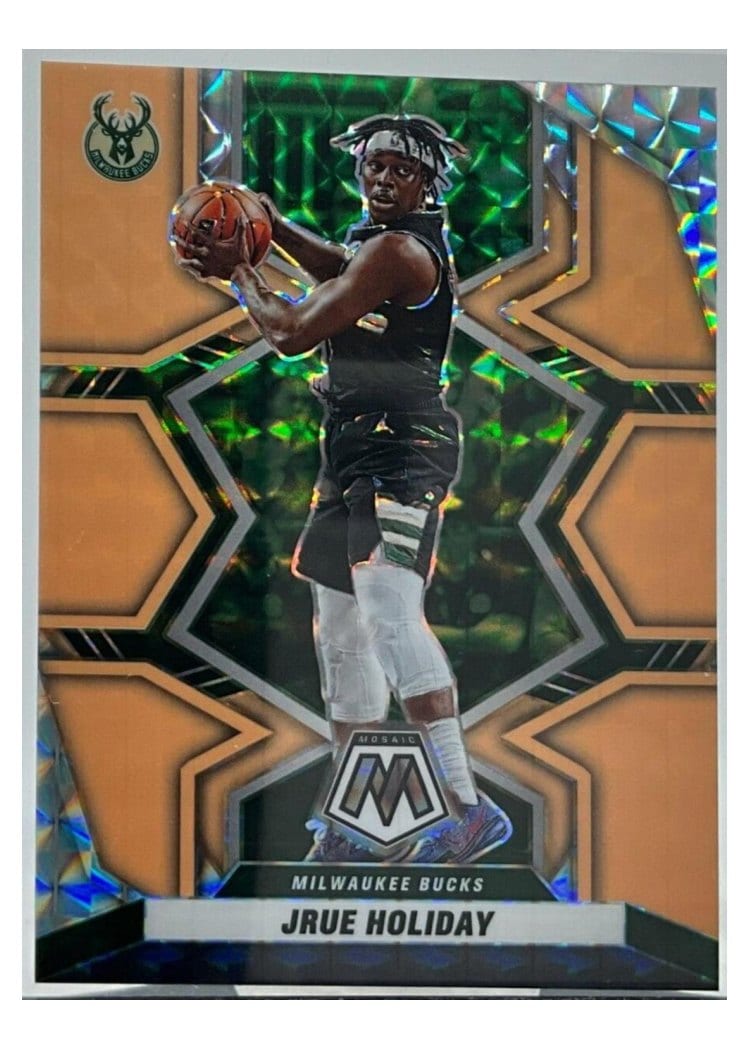 2022-23 Panini Mosaic Base Set Jrue Holiday #158 card