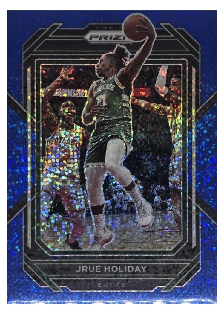 2022-23 Panini Prizm Base Set Jrue Holiday #113 card