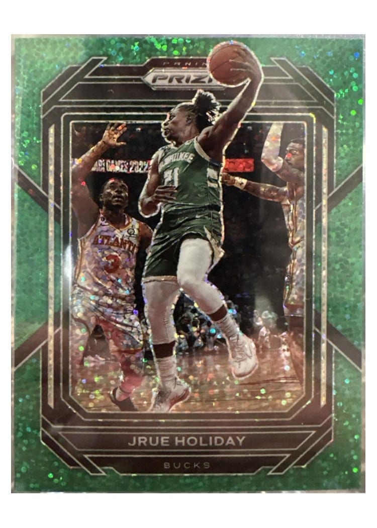 2022-23 Panini Prizm Base Set Jrue Holiday #113 card