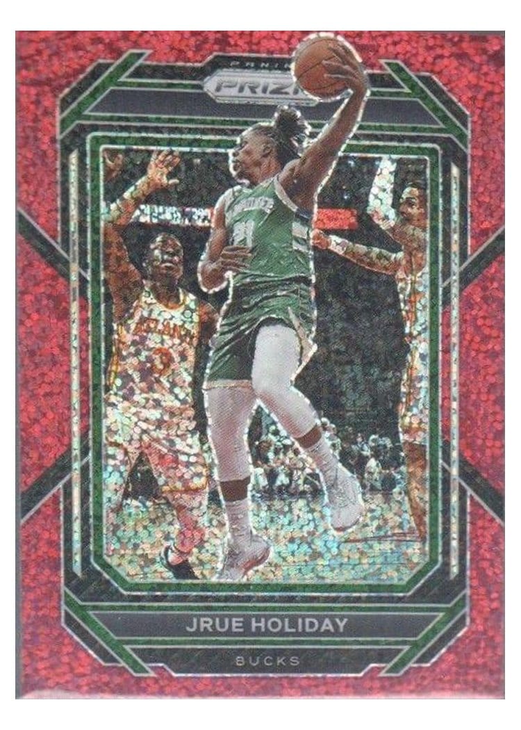 2022-23 Panini Prizm Base Set Jrue Holiday #113 card