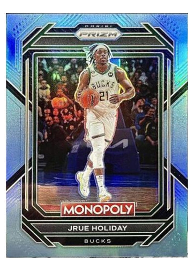 2022-23 Panini Prizm Base Set Jrue Holiday #113 card