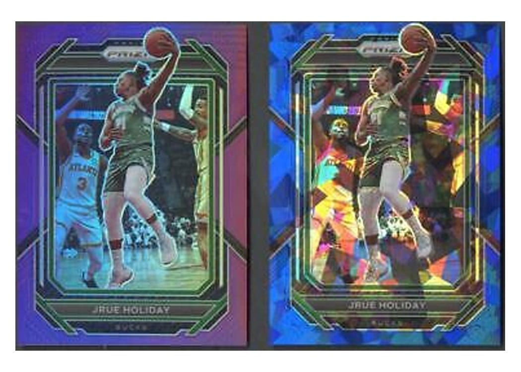 2022-23 Panini Prizm Base Set Jrue Holiday #113 card