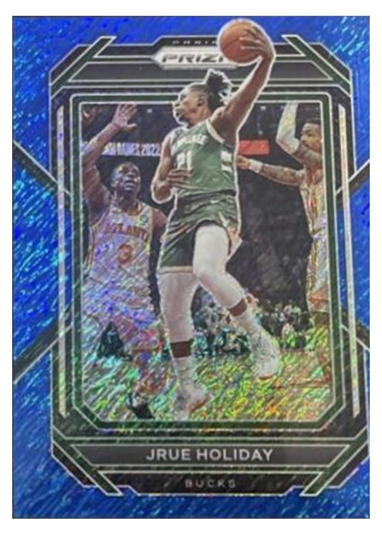 2022-23 Panini Prizm Base Set Jrue Holiday #113 card