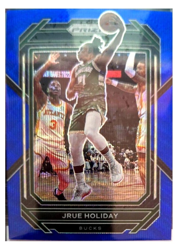 2022-23 Panini Prizm Base Set Jrue Holiday #113 card
