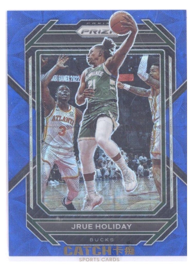 2022-23 Panini Prizm Base Set Jrue Holiday #113 card