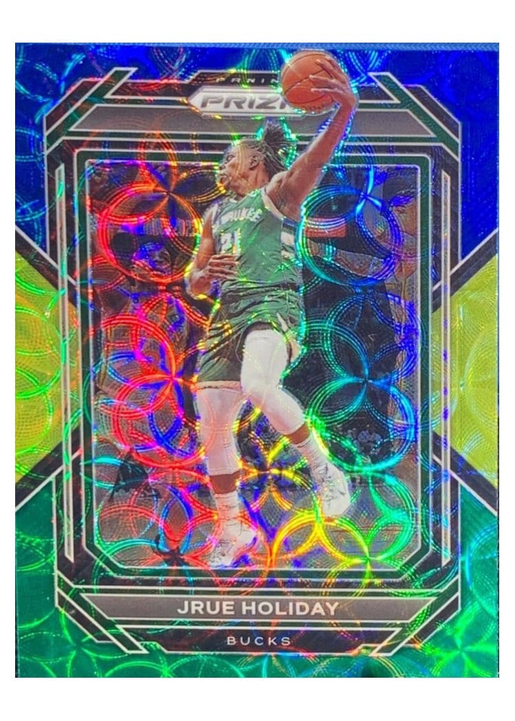 2022-23 Panini Prizm Base Set Jrue Holiday #113 card