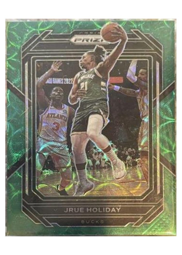 2022-23 Panini Prizm Base Set Jrue Holiday #113 card