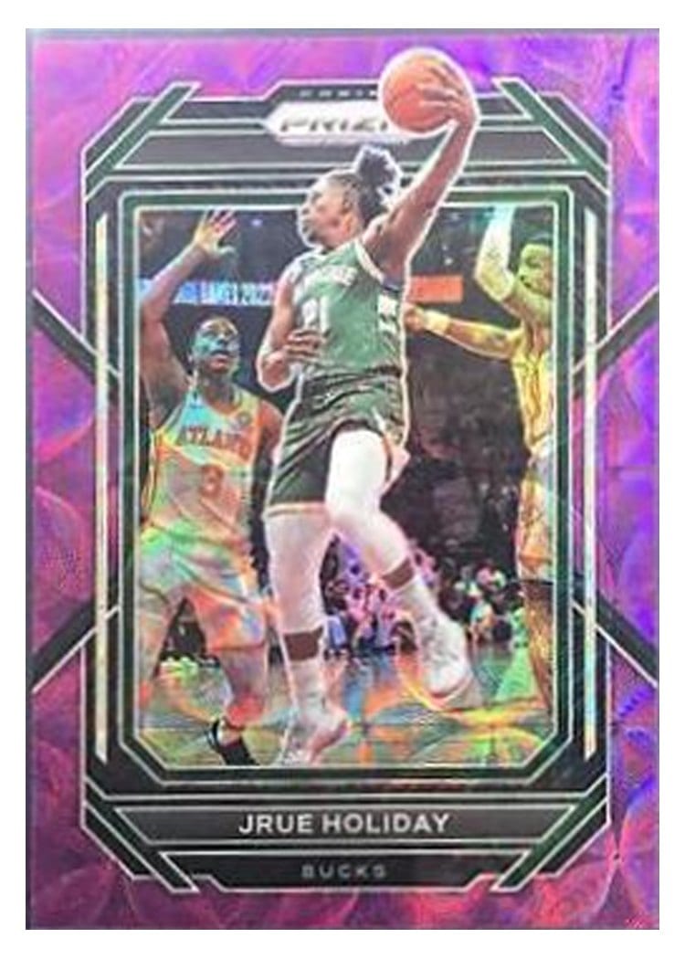 2022-23 Panini Prizm Base Set Jrue Holiday #113 card