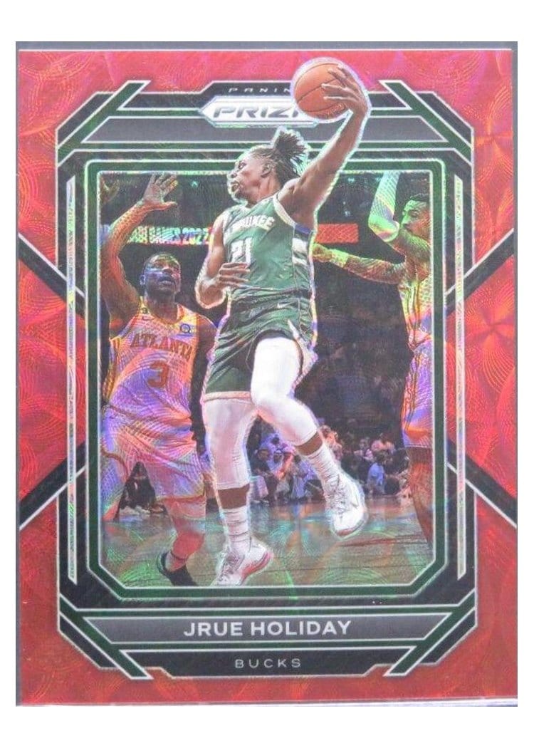 2022-23 Panini Prizm Base Set Jrue Holiday #113 card