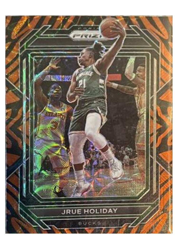 2022-23 Panini Prizm Base Set Jrue Holiday #113 card