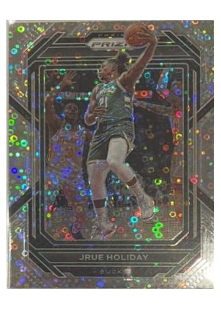 2022-23 Panini Prizm Base Set Jrue Holiday #113 card