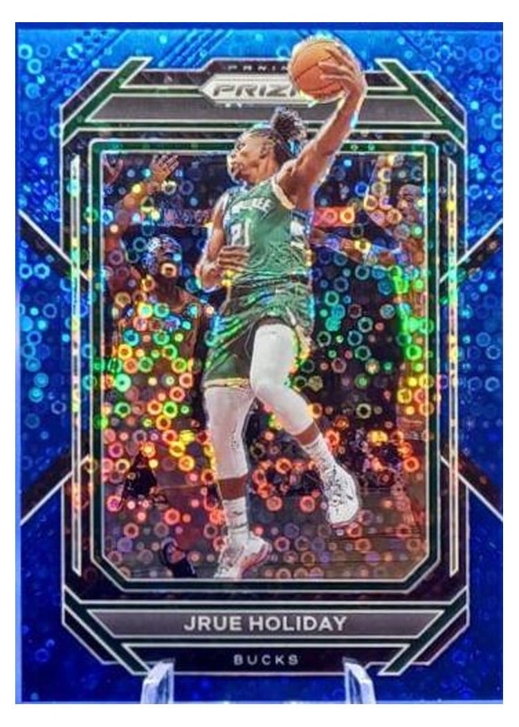 2022-23 Panini Prizm Base Set Jrue Holiday #113 card