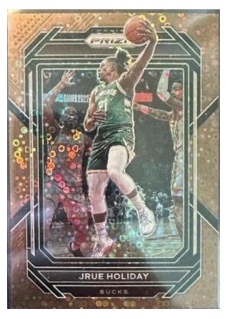 2022-23 Panini Prizm Base Set Jrue Holiday #113 card