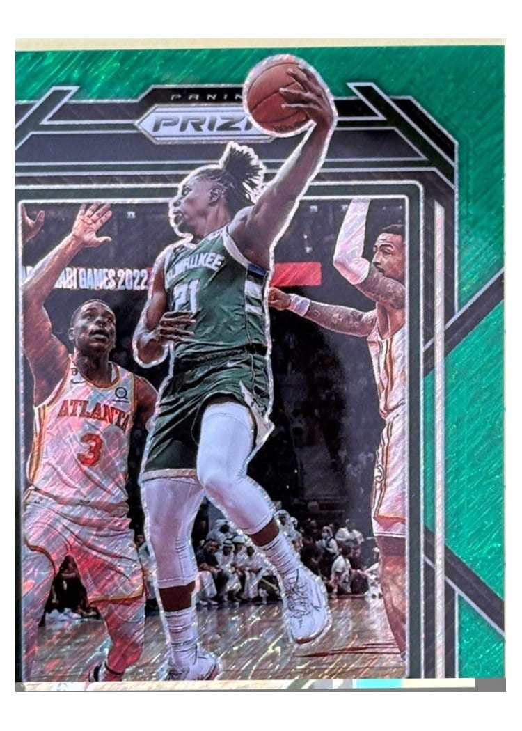 2022-23 Panini Prizm Base Set Jrue Holiday #113 card