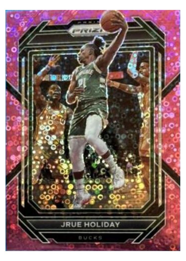 2022-23 Panini Prizm Base Set Jrue Holiday #113 card