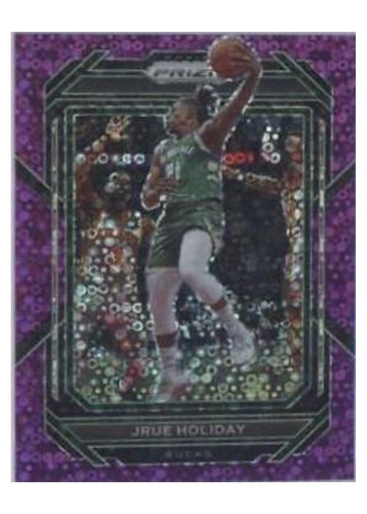 2022-23 Panini Prizm Base Set Jrue Holiday #113 card