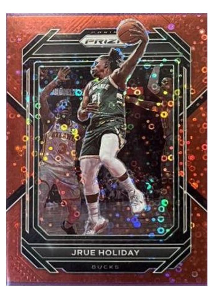 2022-23 Panini Prizm Base Set Jrue Holiday #113 card