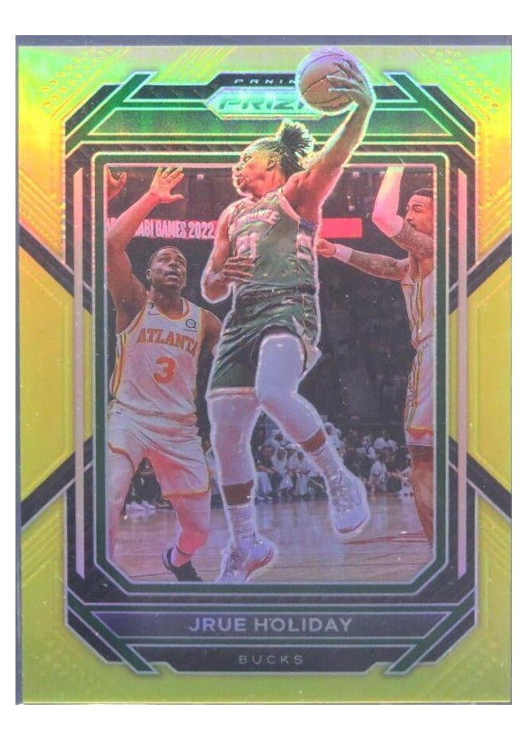 2022-23 Panini Prizm Base Set Jrue Holiday #113 card