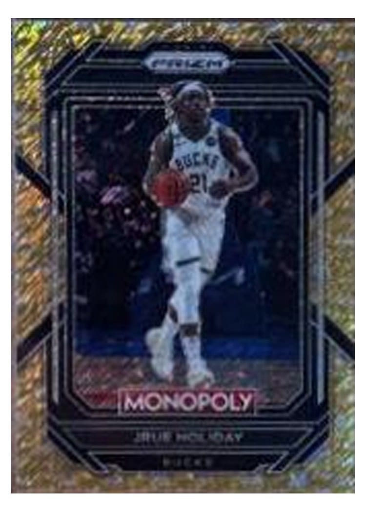 2022-23 Panini Prizm Base Set Jrue Holiday #113 card