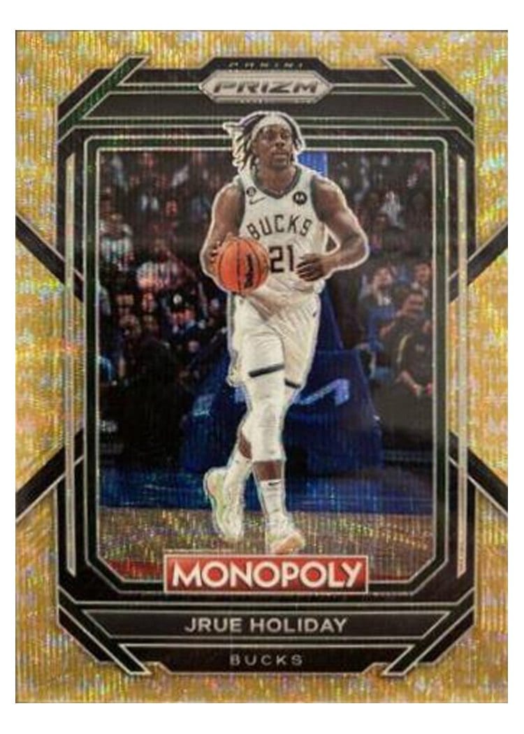 2022-23 Panini Prizm Base Set Jrue Holiday #113 card