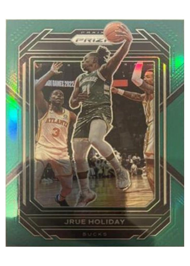 2022-23 Panini Prizm Base Set Jrue Holiday #113 card