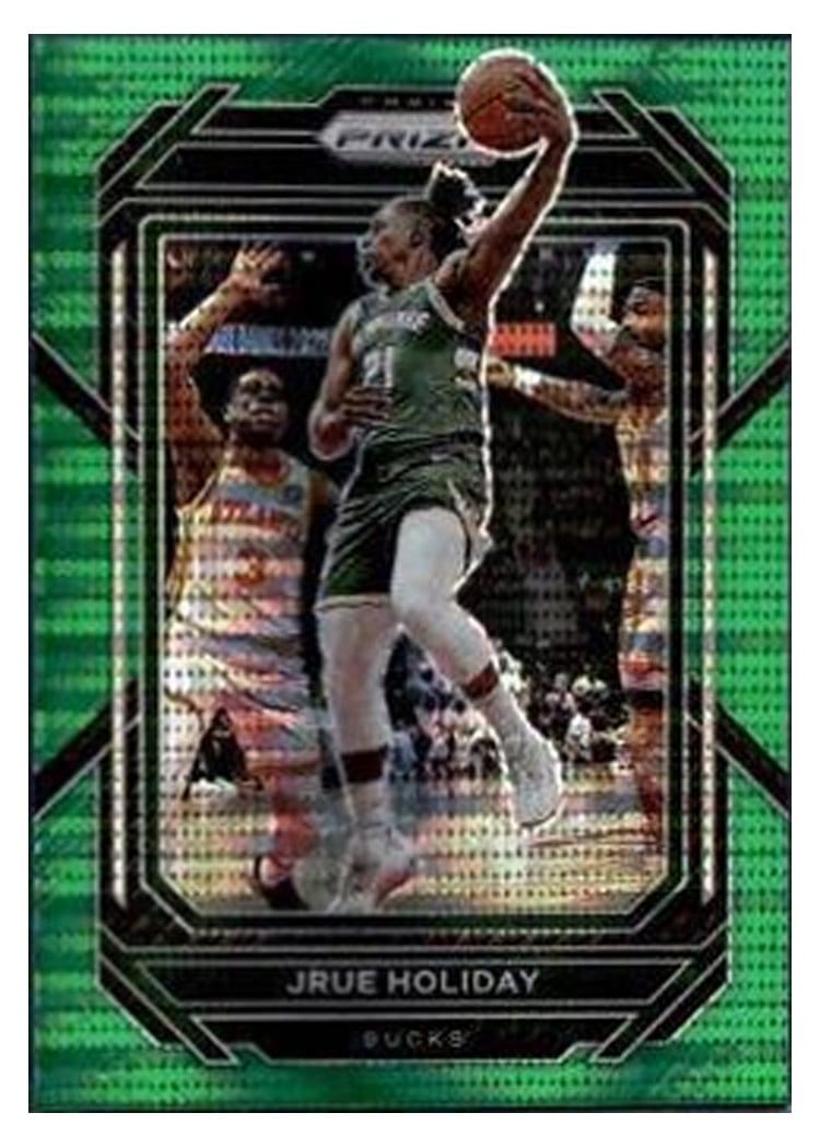 2022-23 Panini Prizm Base Set Jrue Holiday #113 card
