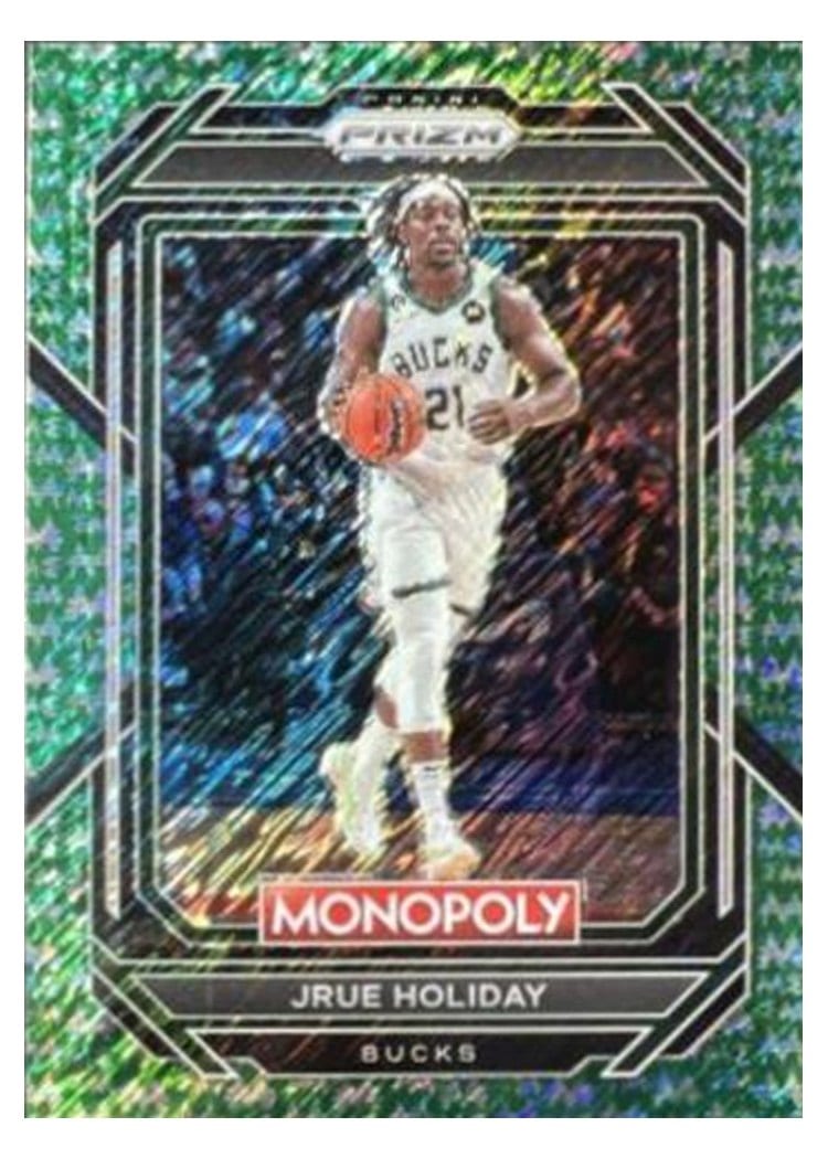 2022-23 Panini Prizm Base Set Jrue Holiday #113 card
