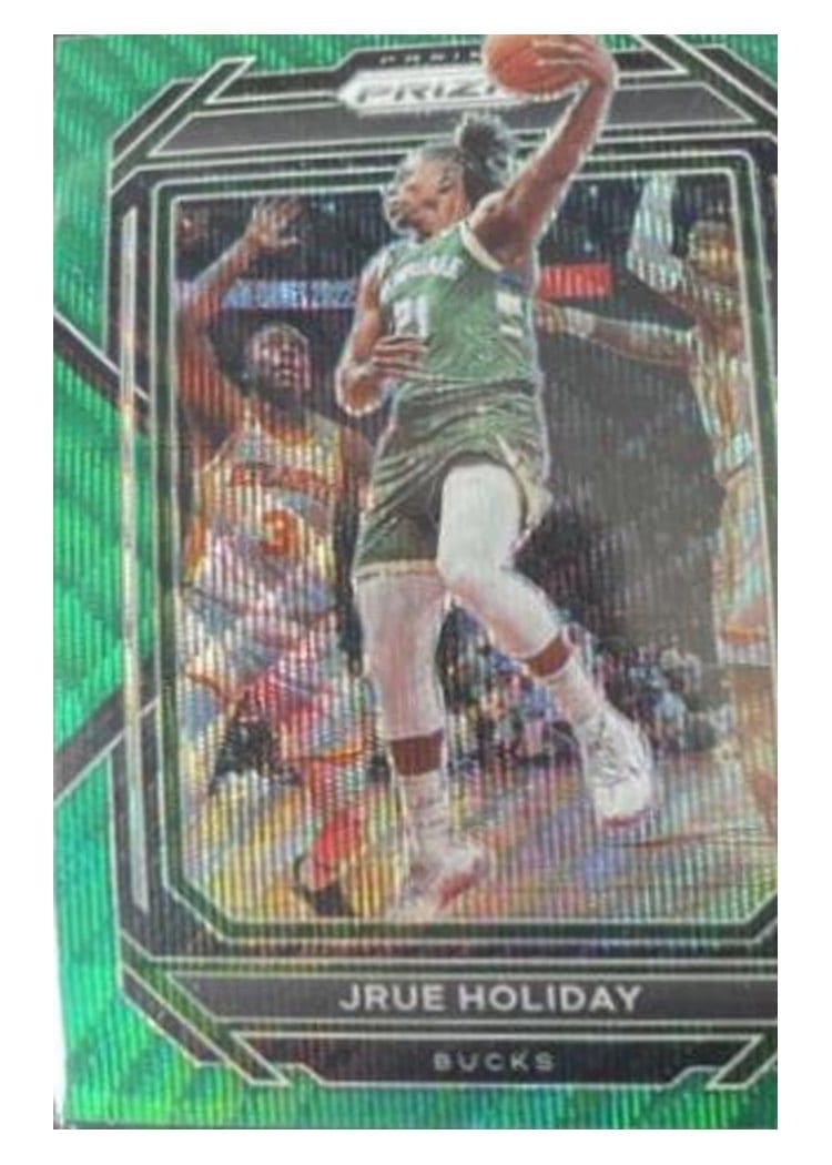 2022-23 Panini Prizm Base Set Jrue Holiday #113 card